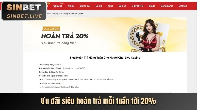 Đa dạng trò chơi tại 365bet win